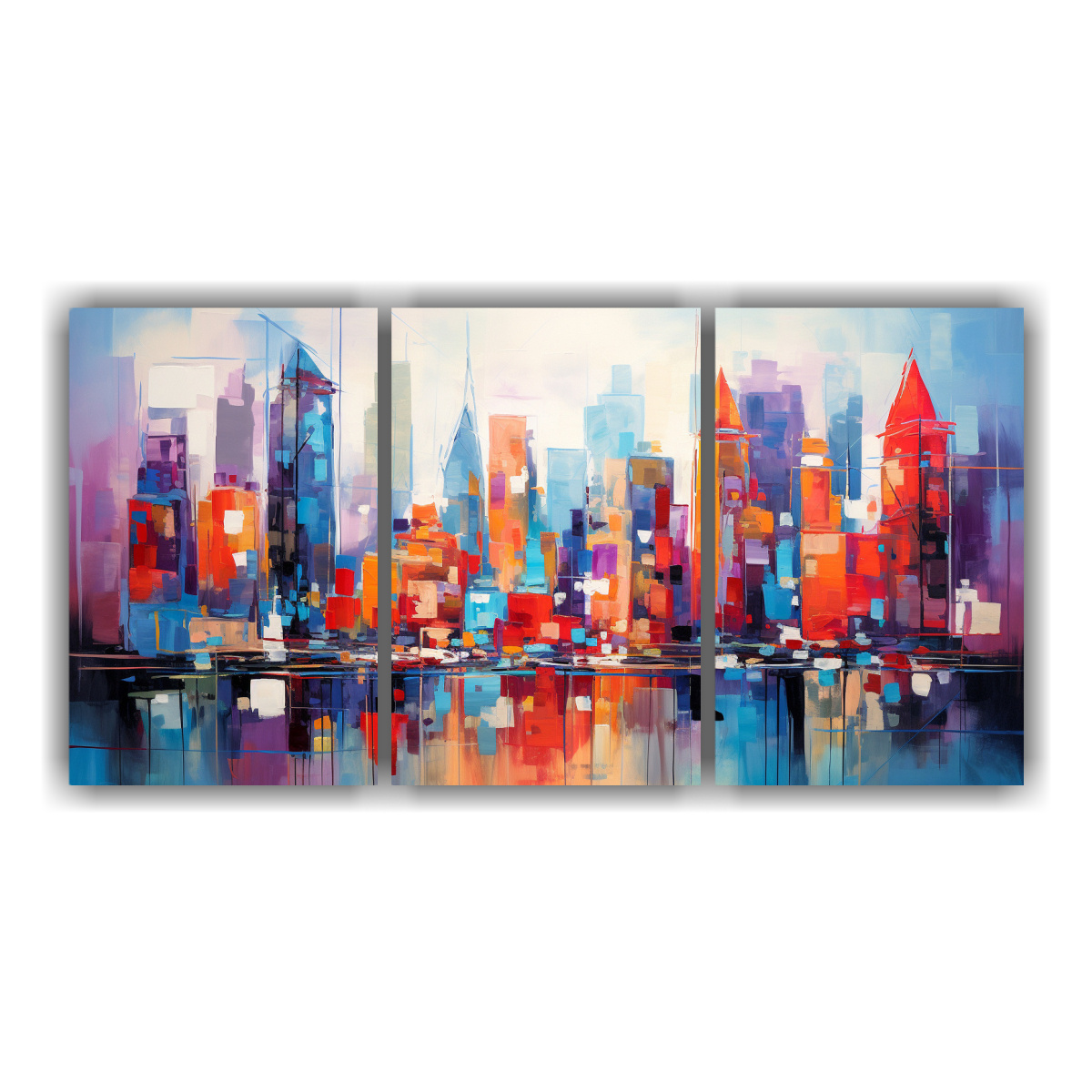 cuadros-decorativos-urban-fusion-que-fusionan-la-energ-a-vibrante-de-la-vida-urbana-