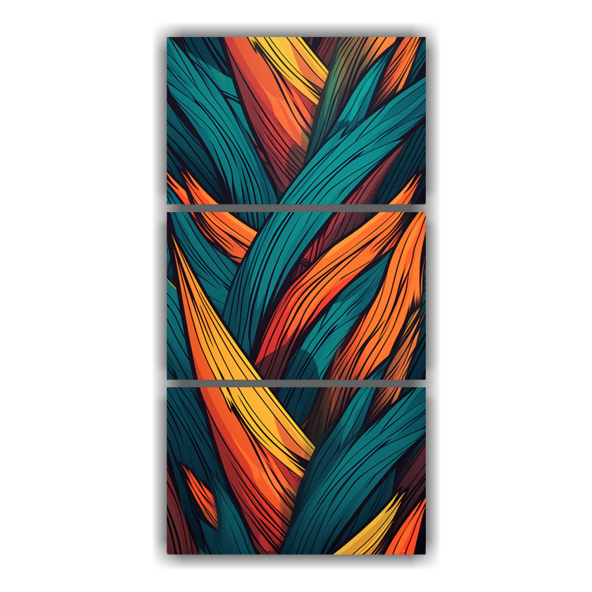 cuadros-deportivos-con-patr-n-de-pincel-colorido-sobre-fondo-de-carbono