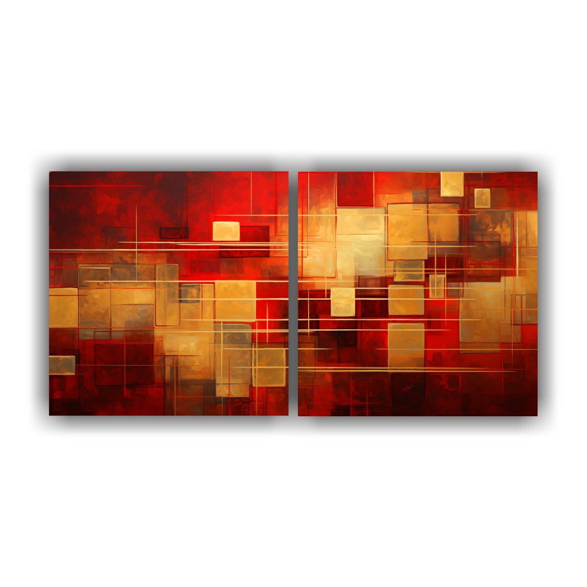 cuadros-dibujo-artesanal-l-neas-circuito-cuadrados-imagen-abstracta