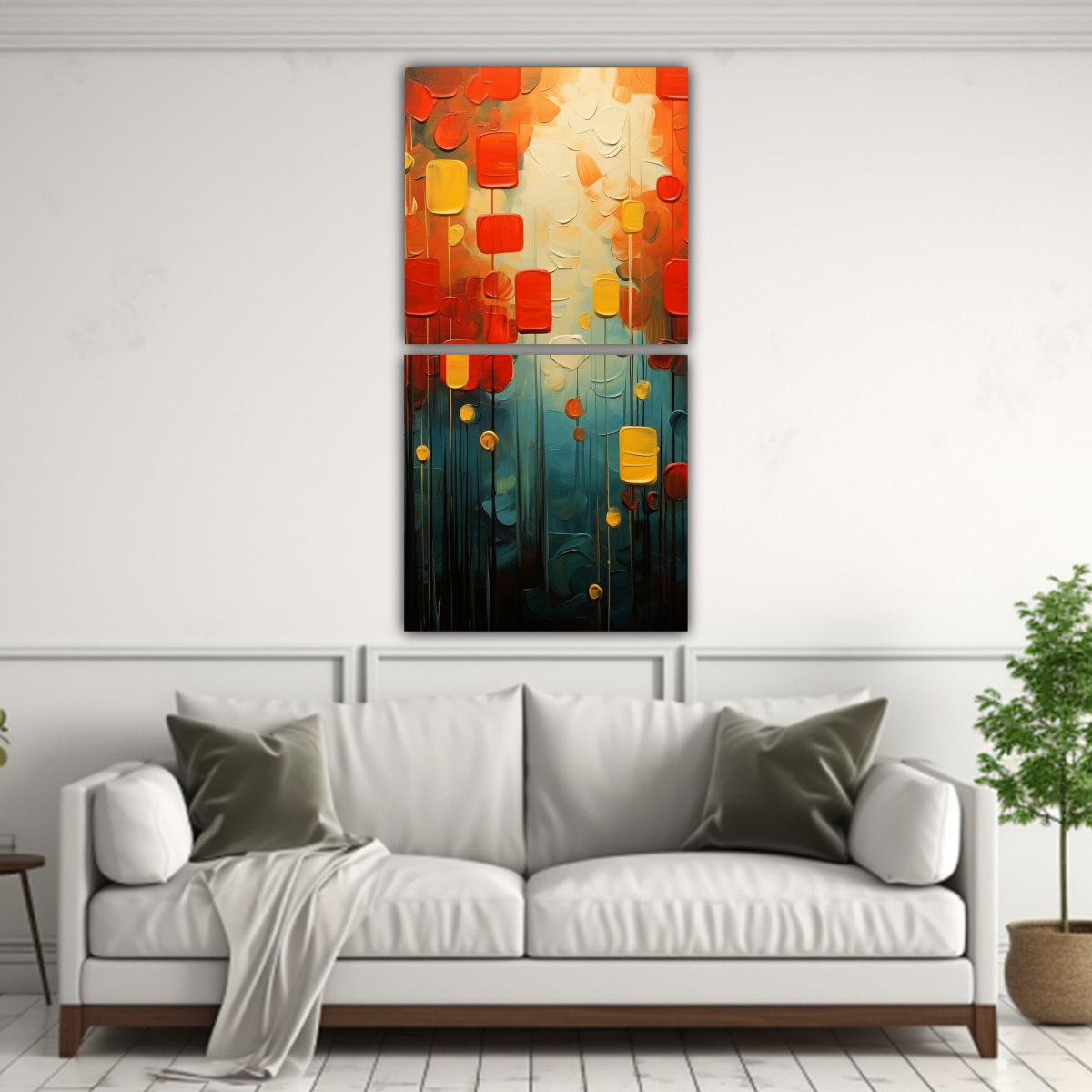 cuadros-dibujo-composici-n-abstracta-forestal-1