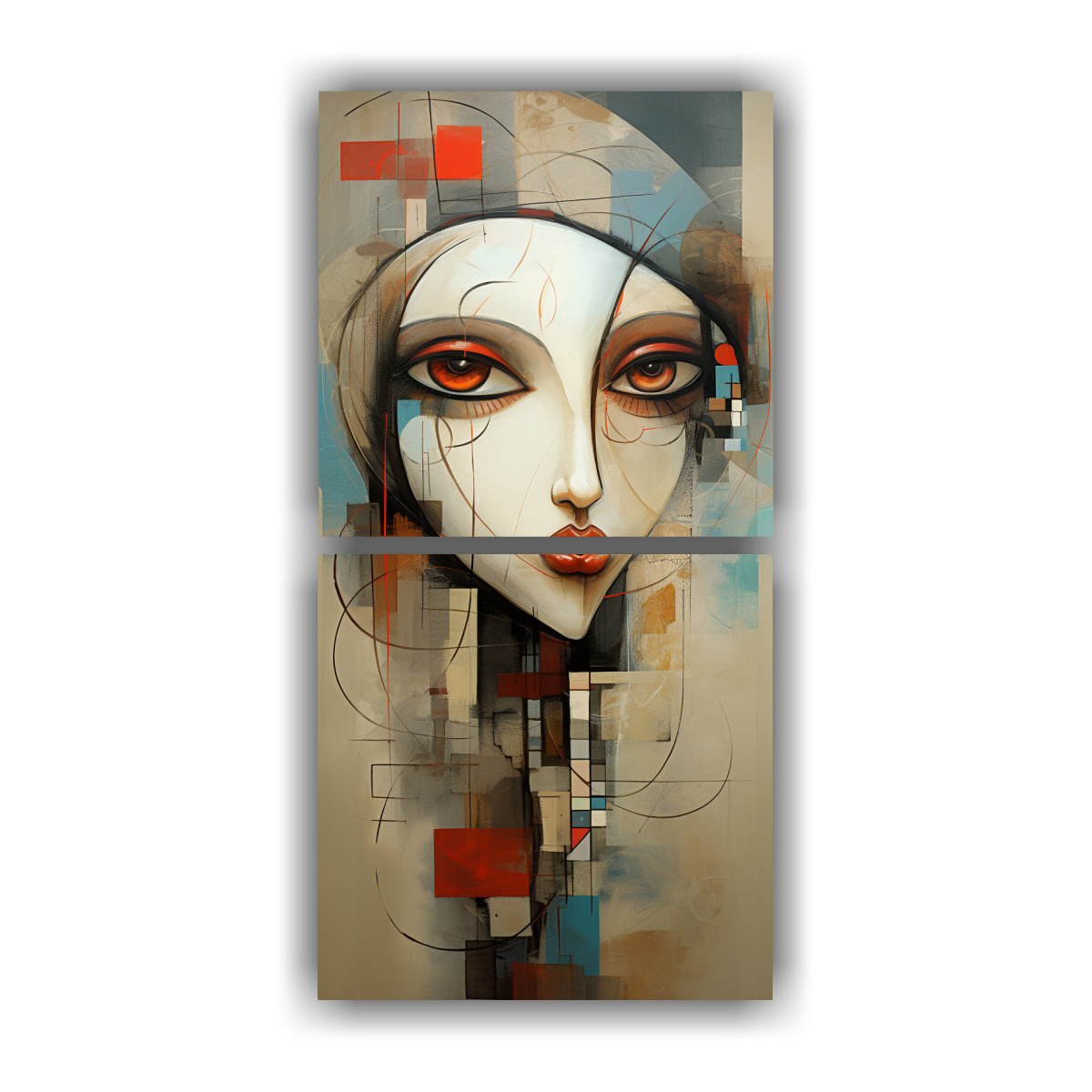 cuadros-dibujo-culturar-abstractos-meninas-dos-cuadros