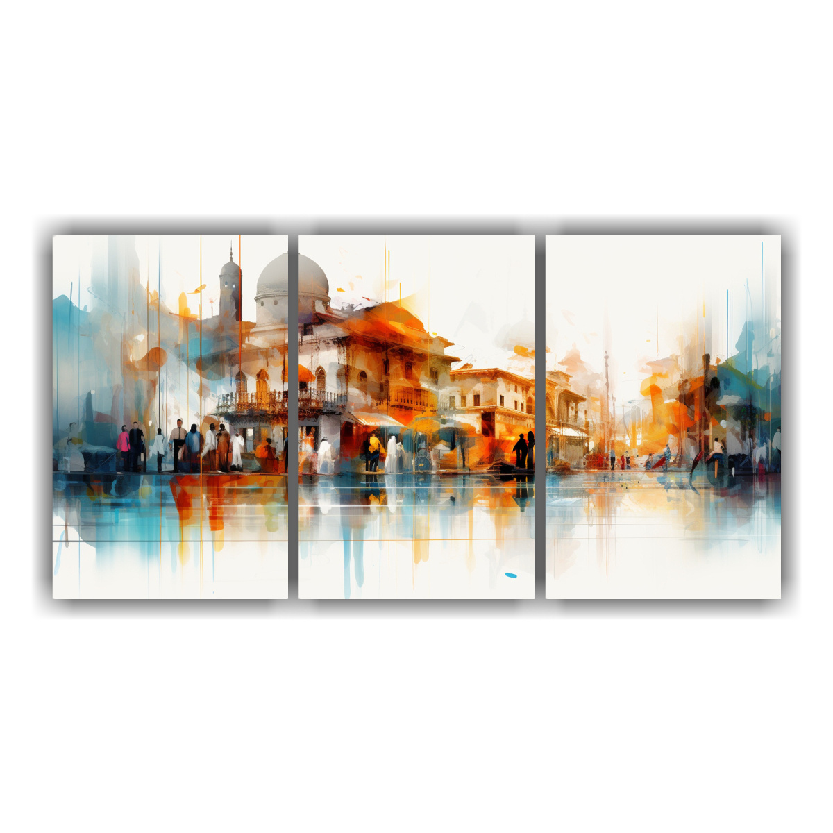 cuadros-dise-o-floral-en-vibrante-plaza-del-mercado-