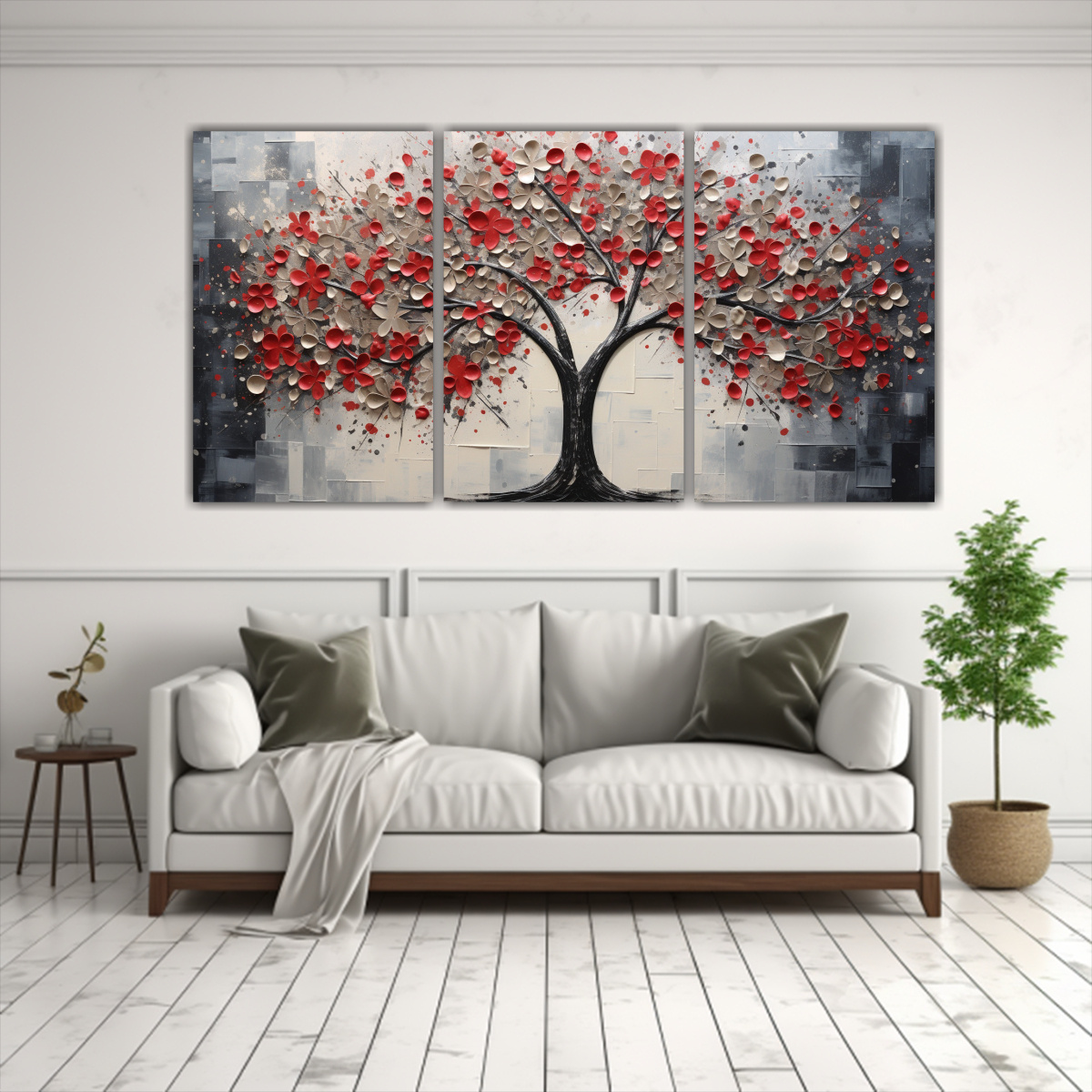 cuadros-escenario-rbol-rojo-y-plata-para-decoraci-n-1