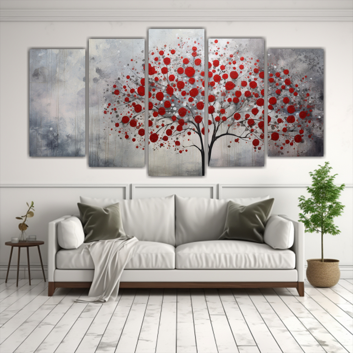 cuadros-estilo-galer-a-creatividad-rbol-en-rojo-y-plata-1