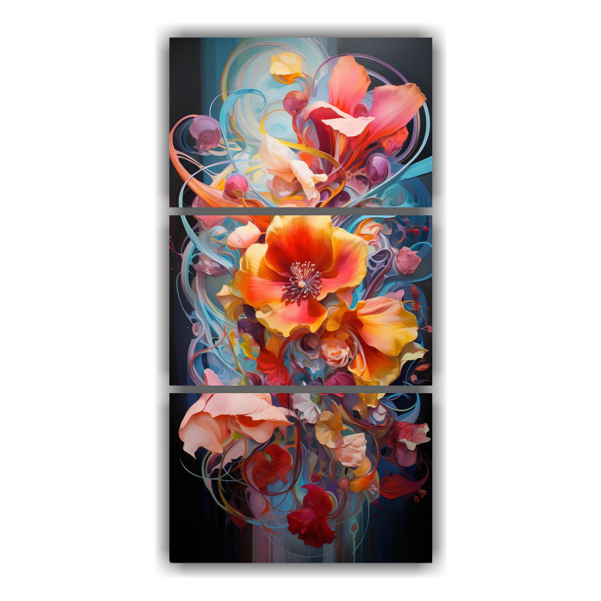 cuadros-estilo-galer-a-flores-abstractas-al-estilo-leo