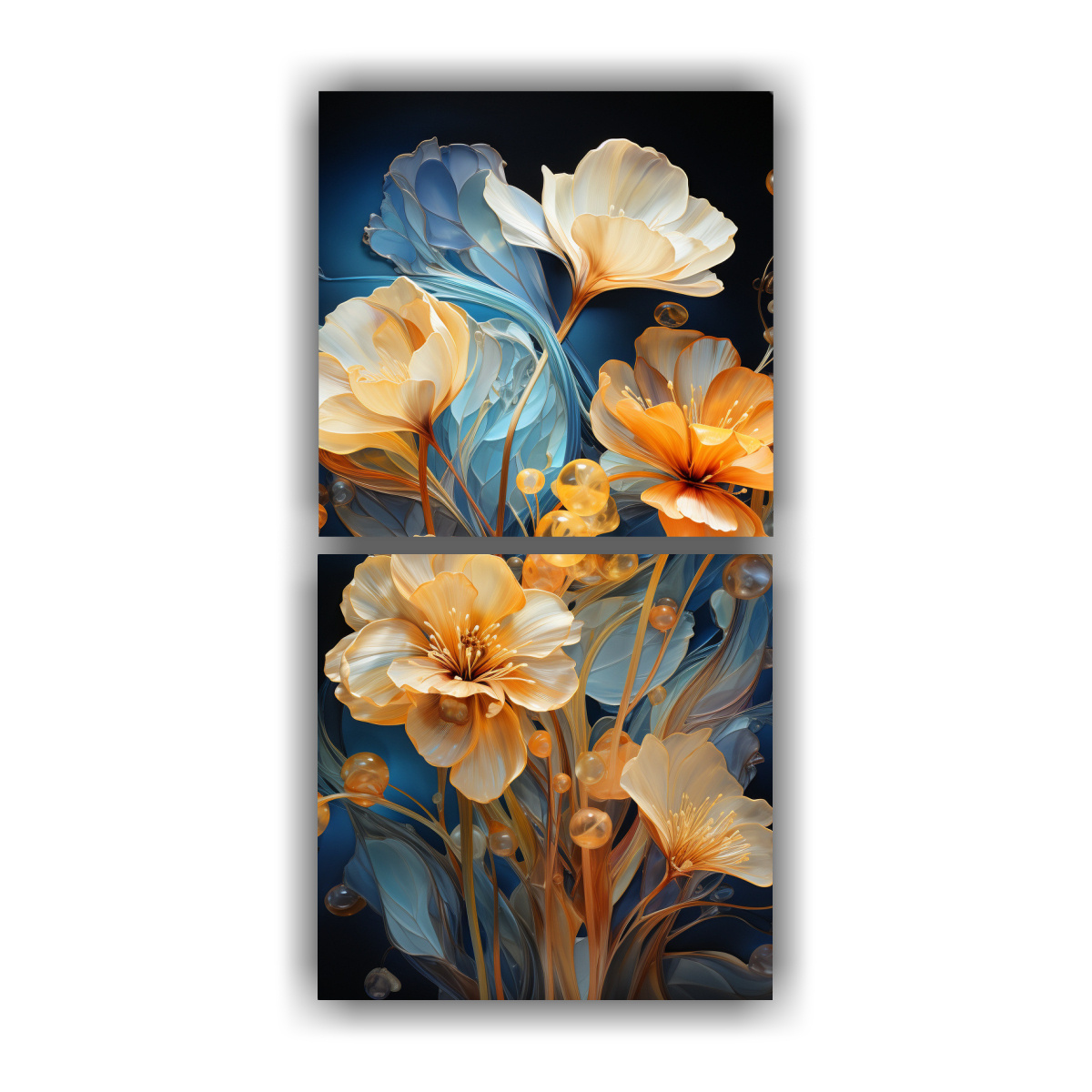 cuadros-estilo-galeria-composici-n-equilibrada-flor-azul-y-amarilla