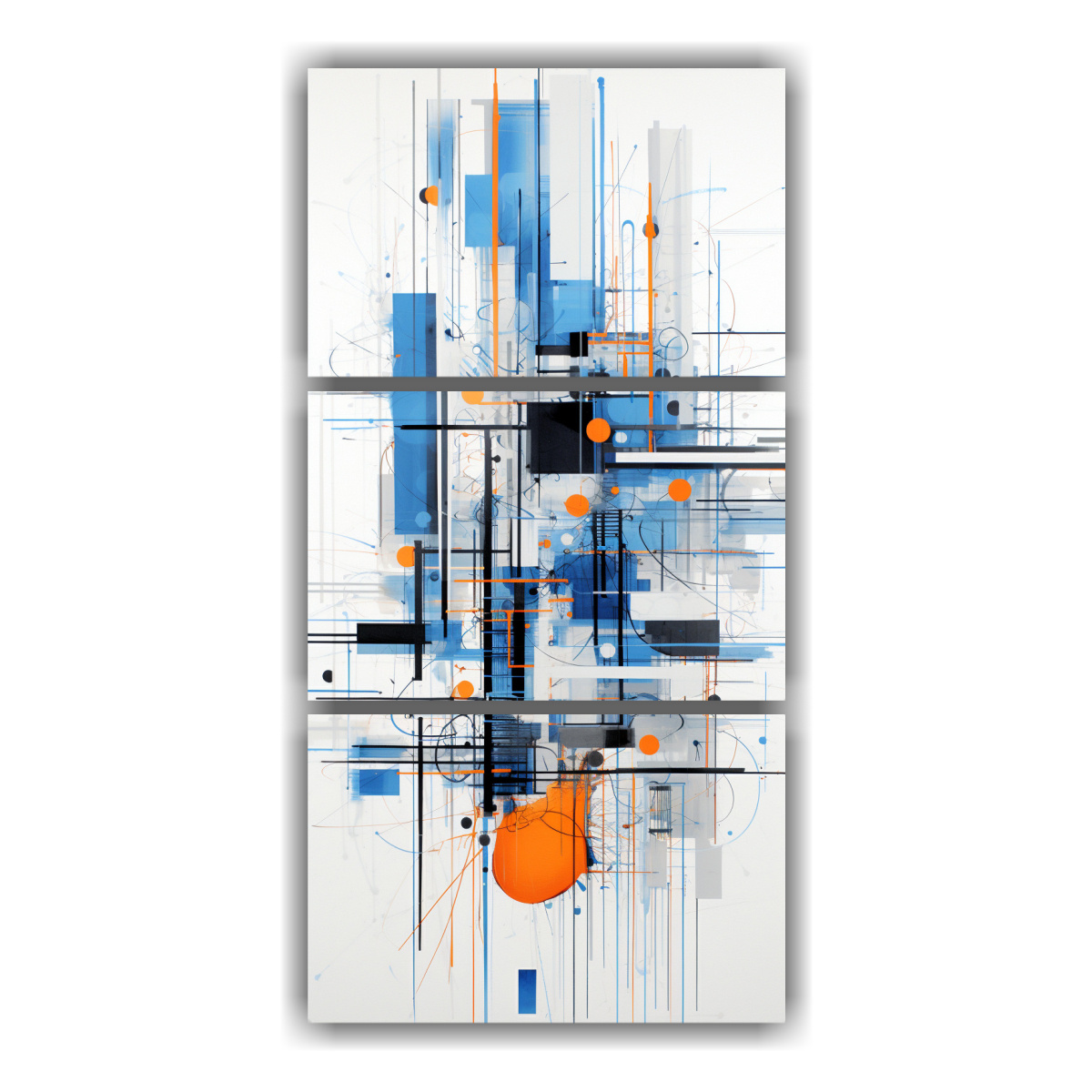 cuadros-expresi-n-contraste-naranja-e-ndigo-arte-abstracto