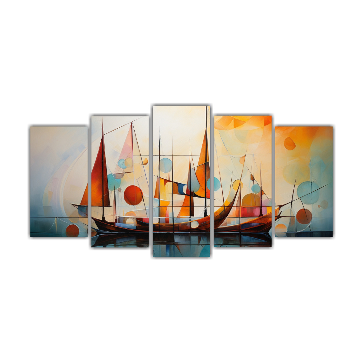 cuadros-expresi-n-pop-art-barcos-abstractos
