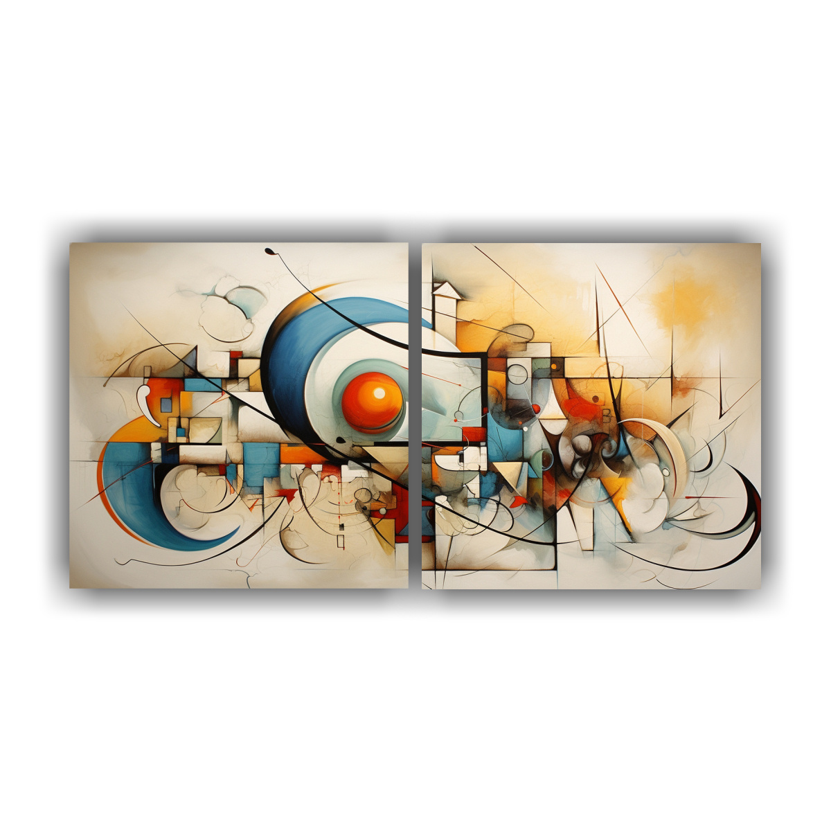 cuadros-expresionismo-abstracto-de-colores-armoniosos