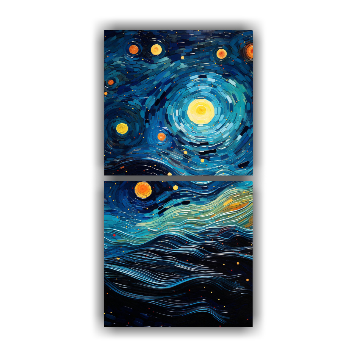 cuadros-forma-urbano-abstracto-reinterpretaci-n-de-la-noche-estrellada-de-van-gogh