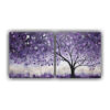 cuadros-fotograf-a-intensidad-del-rbol-en-p-rpura-y-plateado-en-la-decoraci-n-de-pinturas-