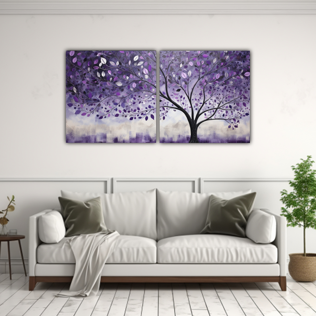 cuadros-fotograf-a-intensidad-del-rbol-en-p-rpura-y-plateado-en-la-decoraci-n-de-pinturas-1-1
