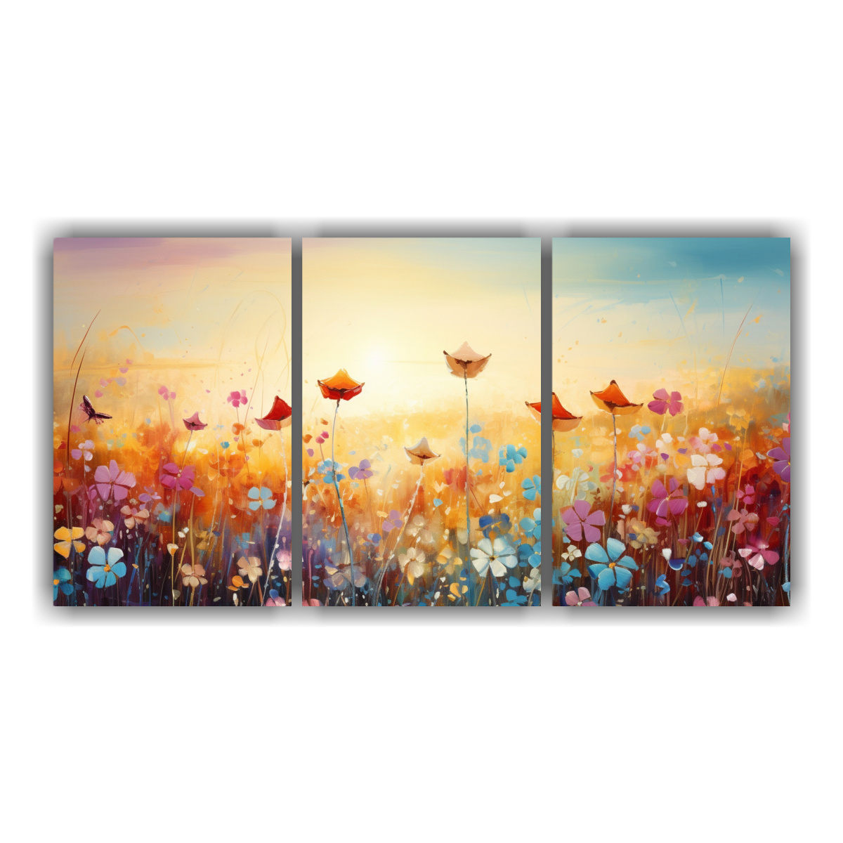 cuadros-fotografia-armon-a-crom-tica-abstracto-din-mico-de-un-prado-iluminado-por-el-sol