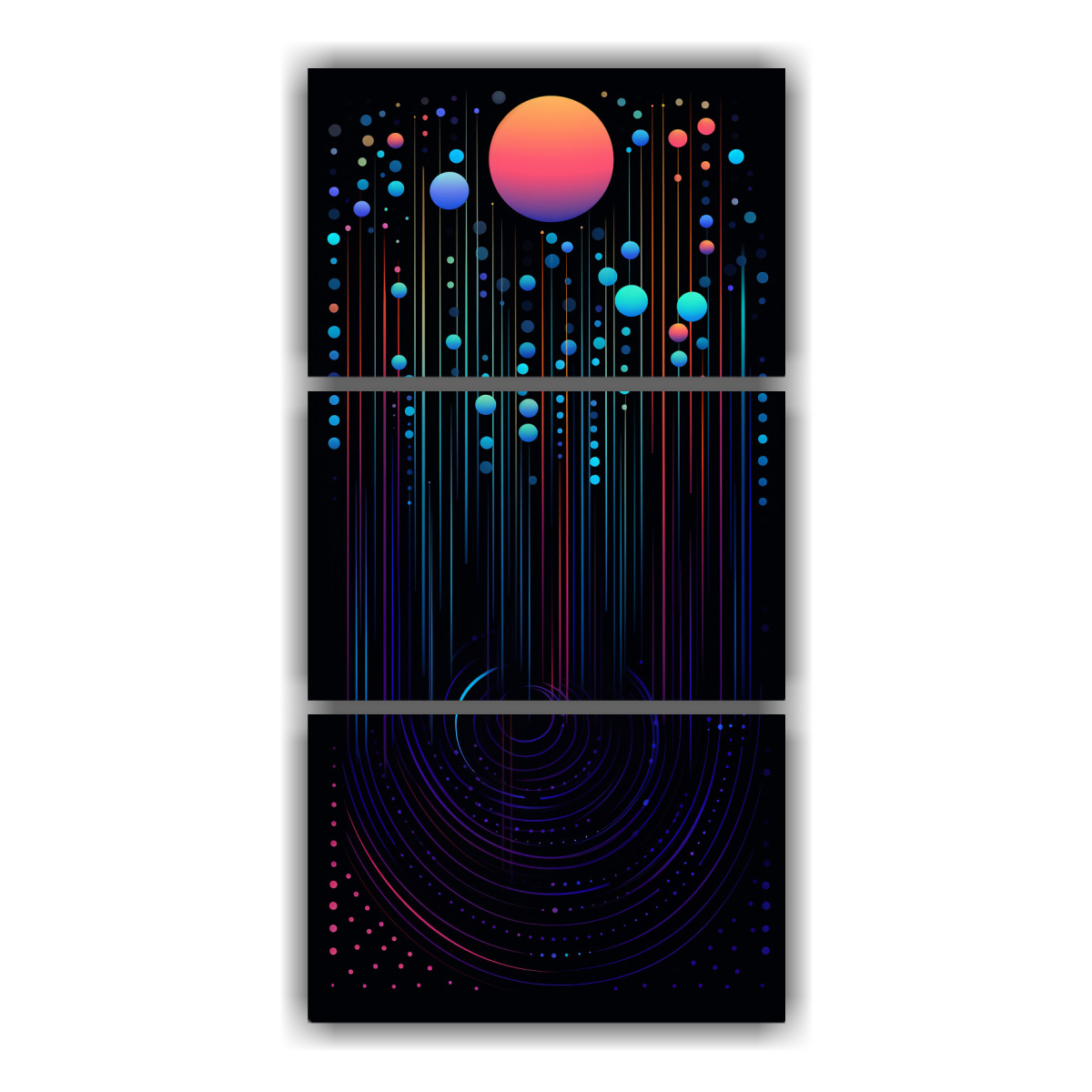 cuadros-geom-tricos-de-dise-o-abstracto-a-color-en-negro