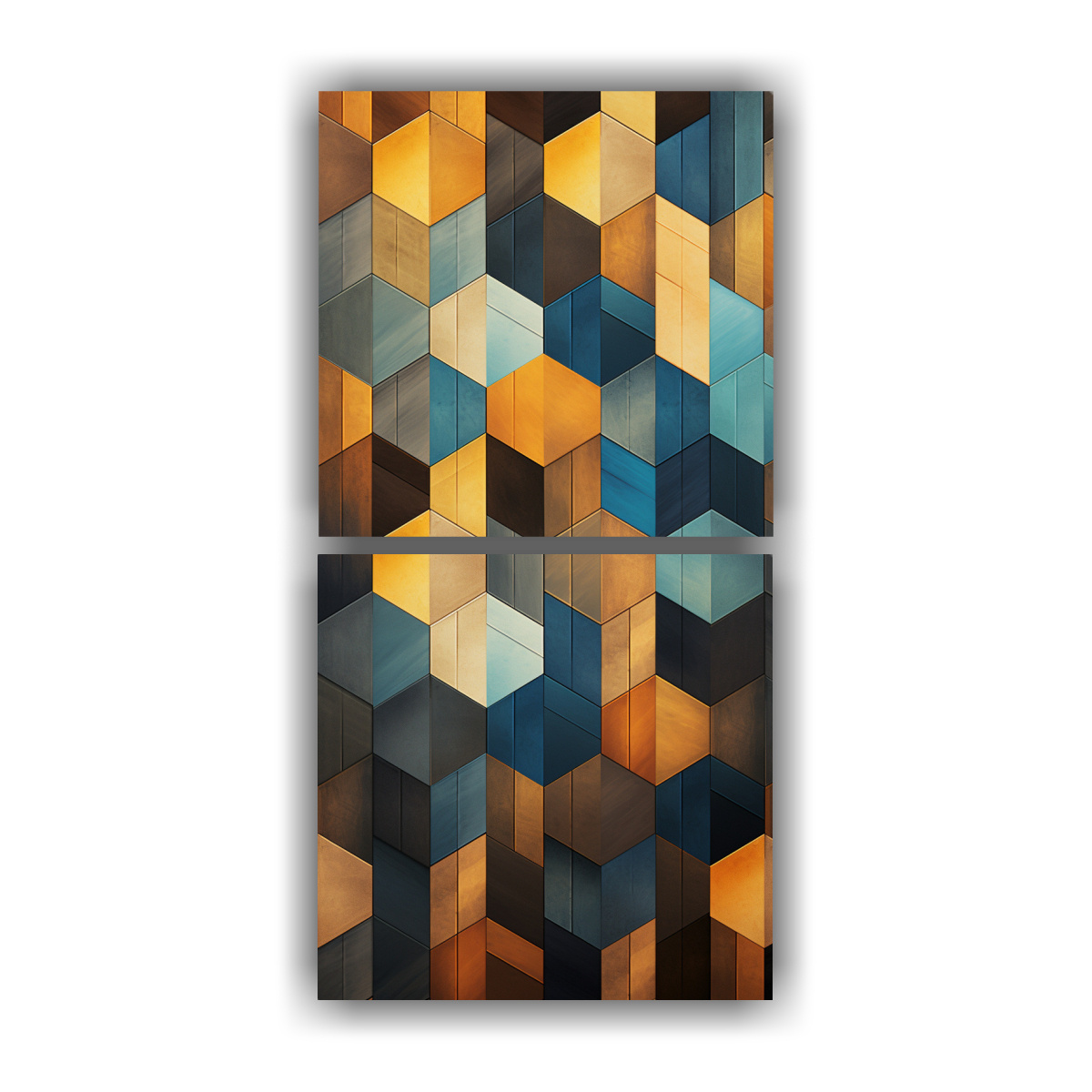 cuadros-geom-tricos-de-poca-con-forma-decoraci-n-