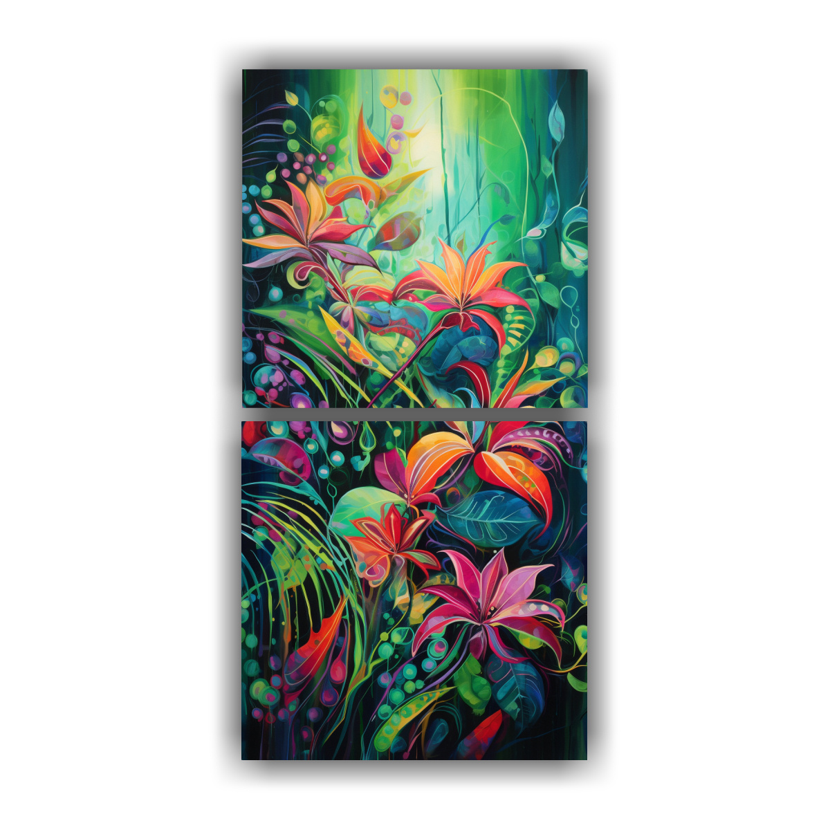 cuadros-hermosos-con-patrones-abstractos-y-vibrantes-en-una-decoraci-n-exuberante