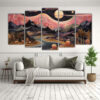 cuadros-horizontales-con-luna-y-monta-as-en-la-decoraci-n-de-pinturas-originales-1