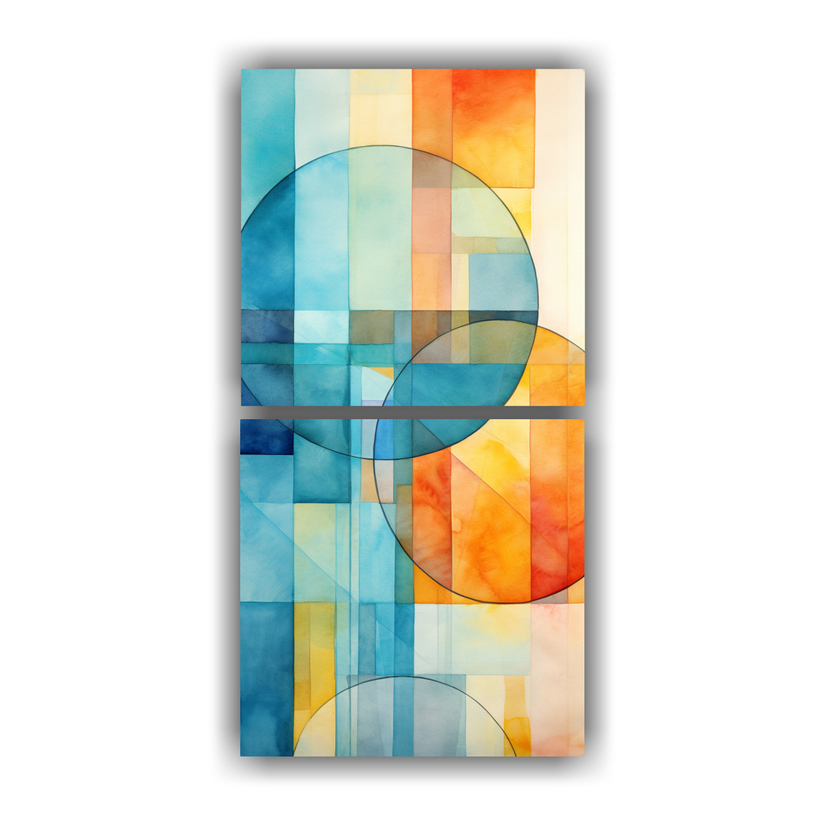 cuadros-impreso-abstracto-fusi-n-de-acuarelas-y-formas-geom-tricas