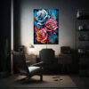 cuadros-innovadores-de-arte-de-pared-inspirados-en-el-estilo-de-graffiti-de-rosas-de-lee-1