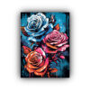 cuadros-innovadores-de-arte-de-pared-inspirados-en-el-estilo-de-graffiti-de-rosas-de-lee