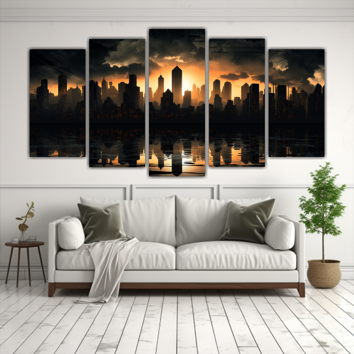 cuadros-inspiraci-n-nocturna-de-una-ciudad-1