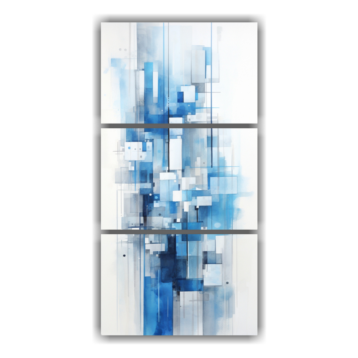 cuadros-inspiradores-de-la-ciudad-en-estilo-azul-y-blanco