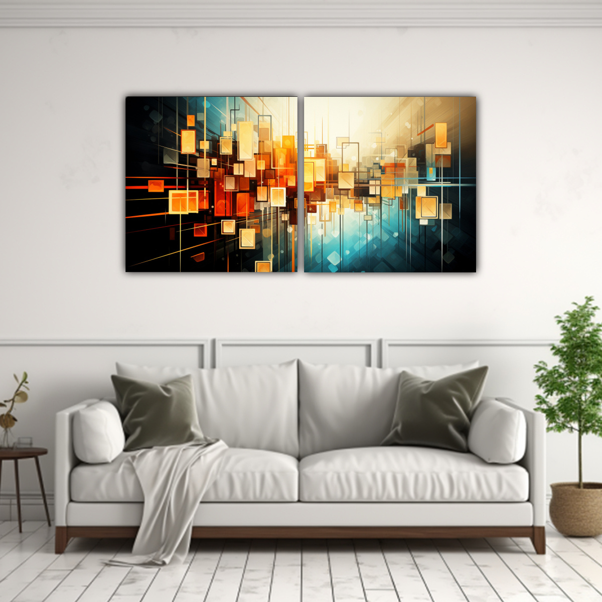 cuadros-inspiradores-perspectiva-abstracta-con-formas-geom-tricas-1