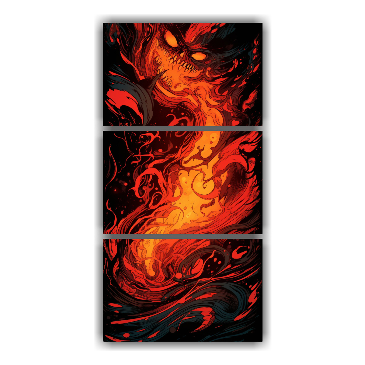 cuadros-intensos-de-decoraci-n-para-el-hogar-con-esencia-cruda-del-fuego