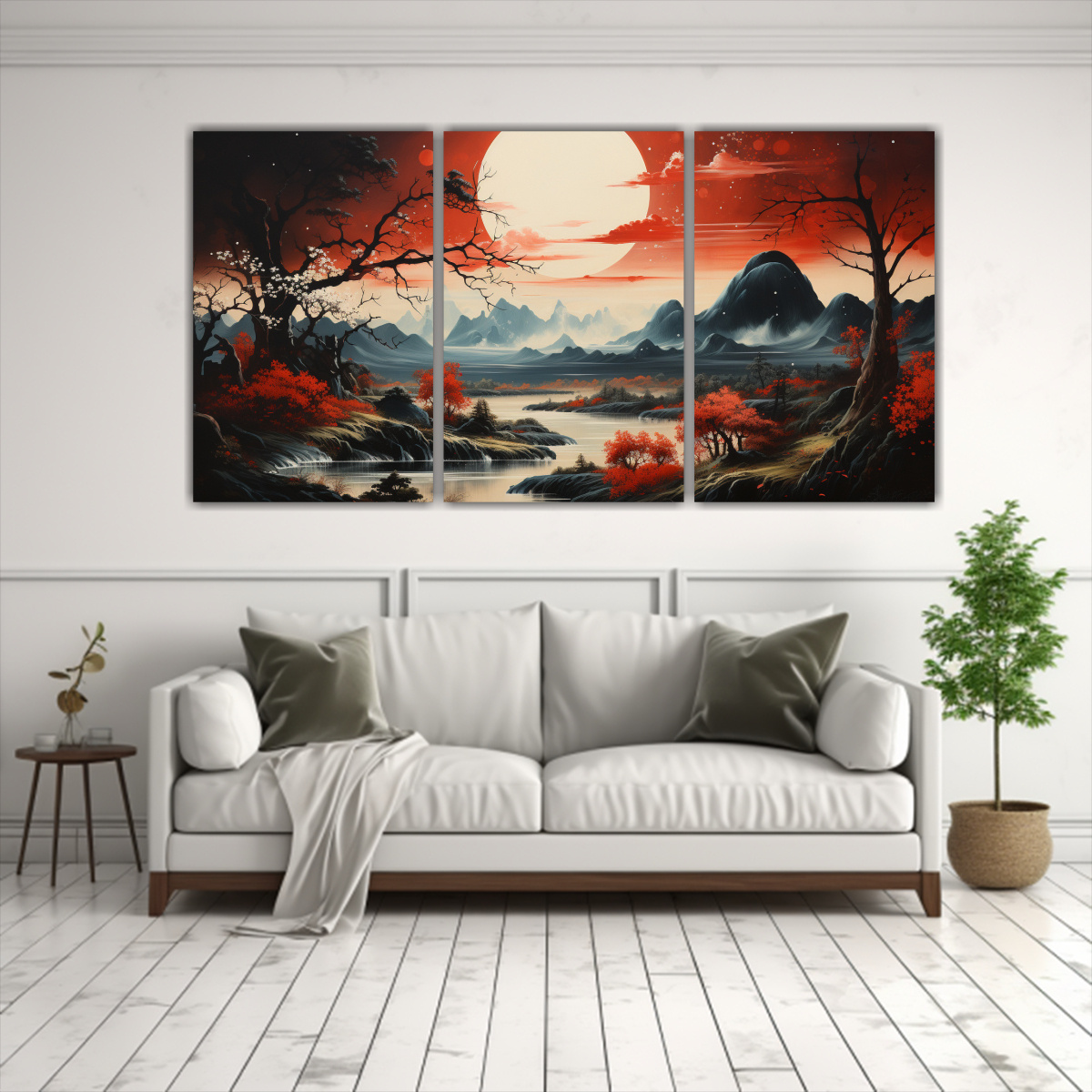 cuadros-juveniles-de-monta-a-con-luna-y-estrellas-1