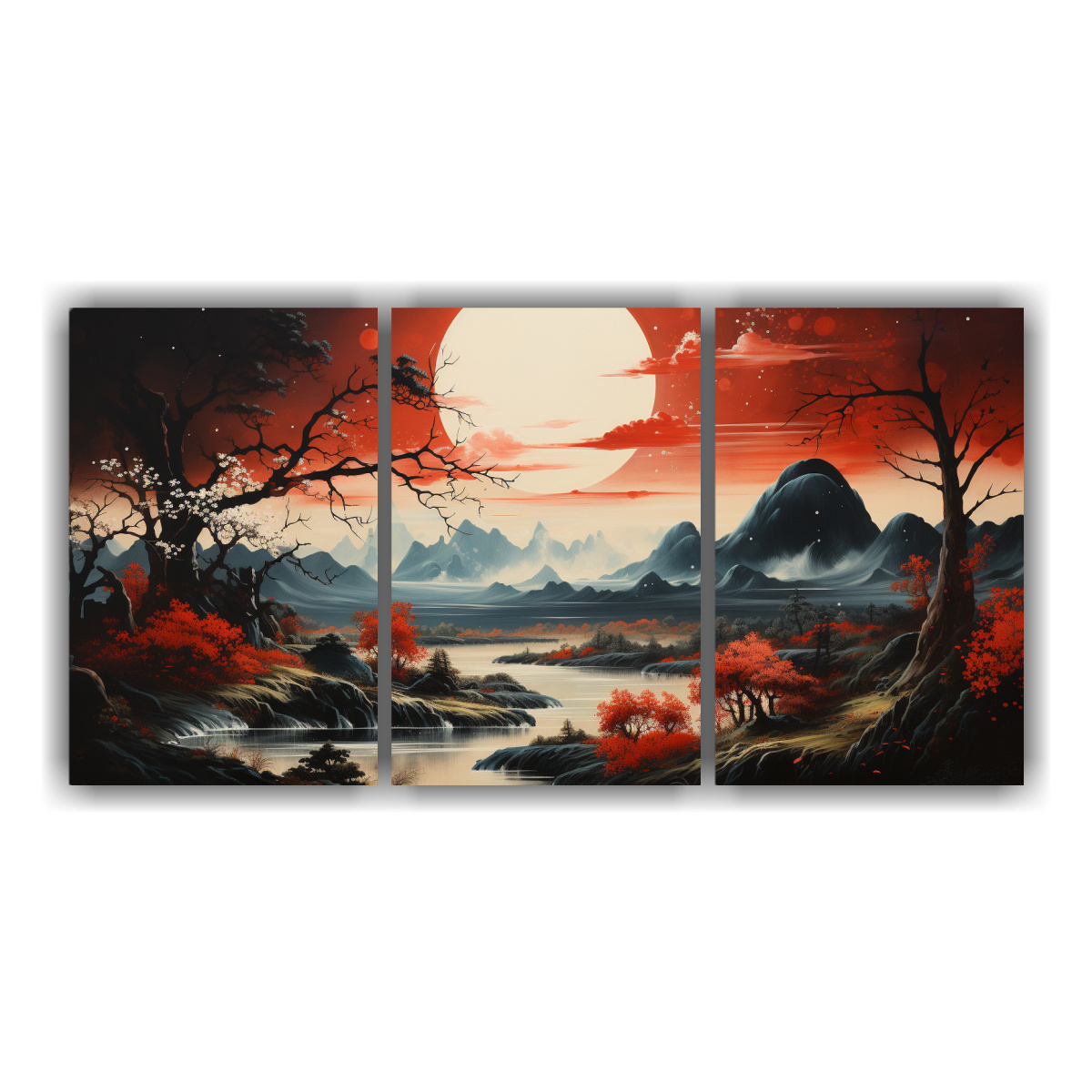 cuadros-juveniles-de-monta-a-con-luna-y-estrellas