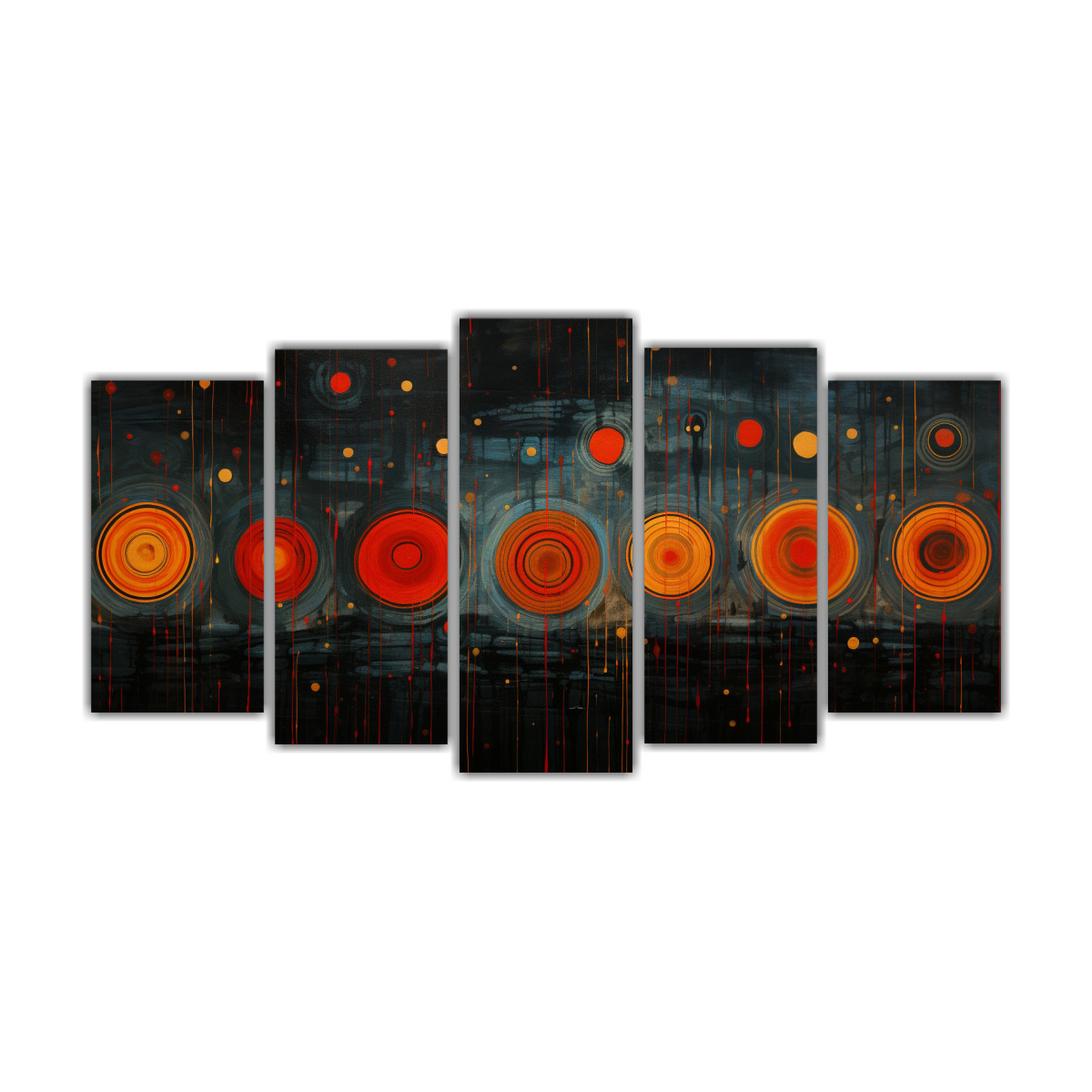 cuadros-luminosos-abstractos-sinfon-a-de-gotas-de-lluvia-en-un-tejado-de-hojalata-