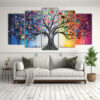 cuadros-m-gico-de-rbol-en-colores-arco-ris-y-plata-5-unidades-1-1