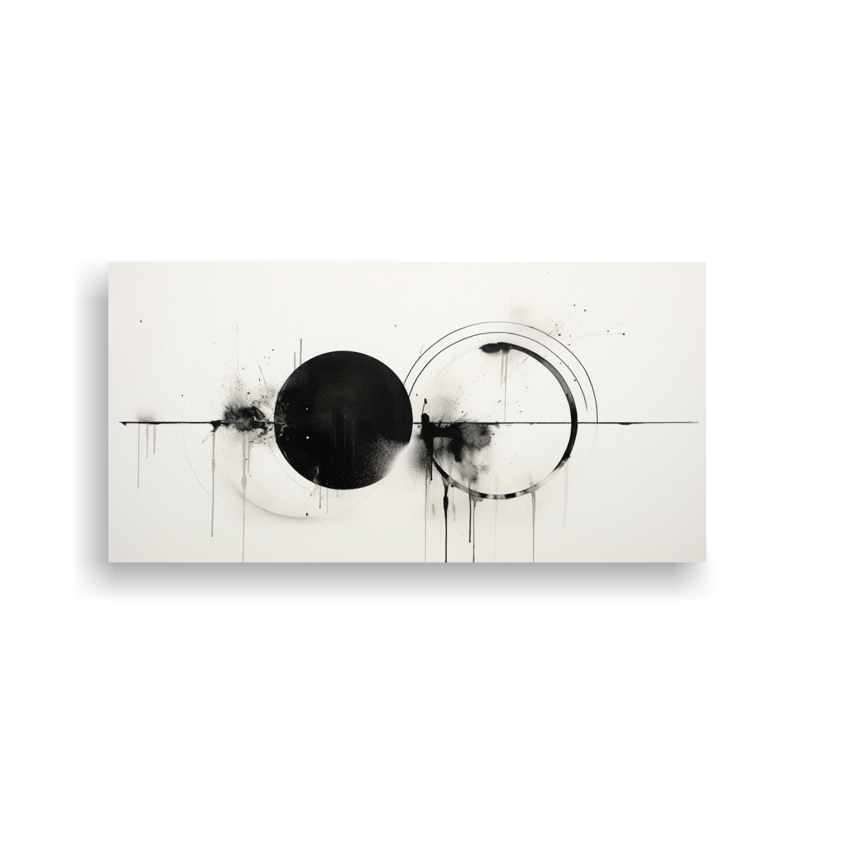 cuadros-modernos-abstractos-de-fantas-a-en-blanco-y-negro-con-enfoque-en-c-rculos