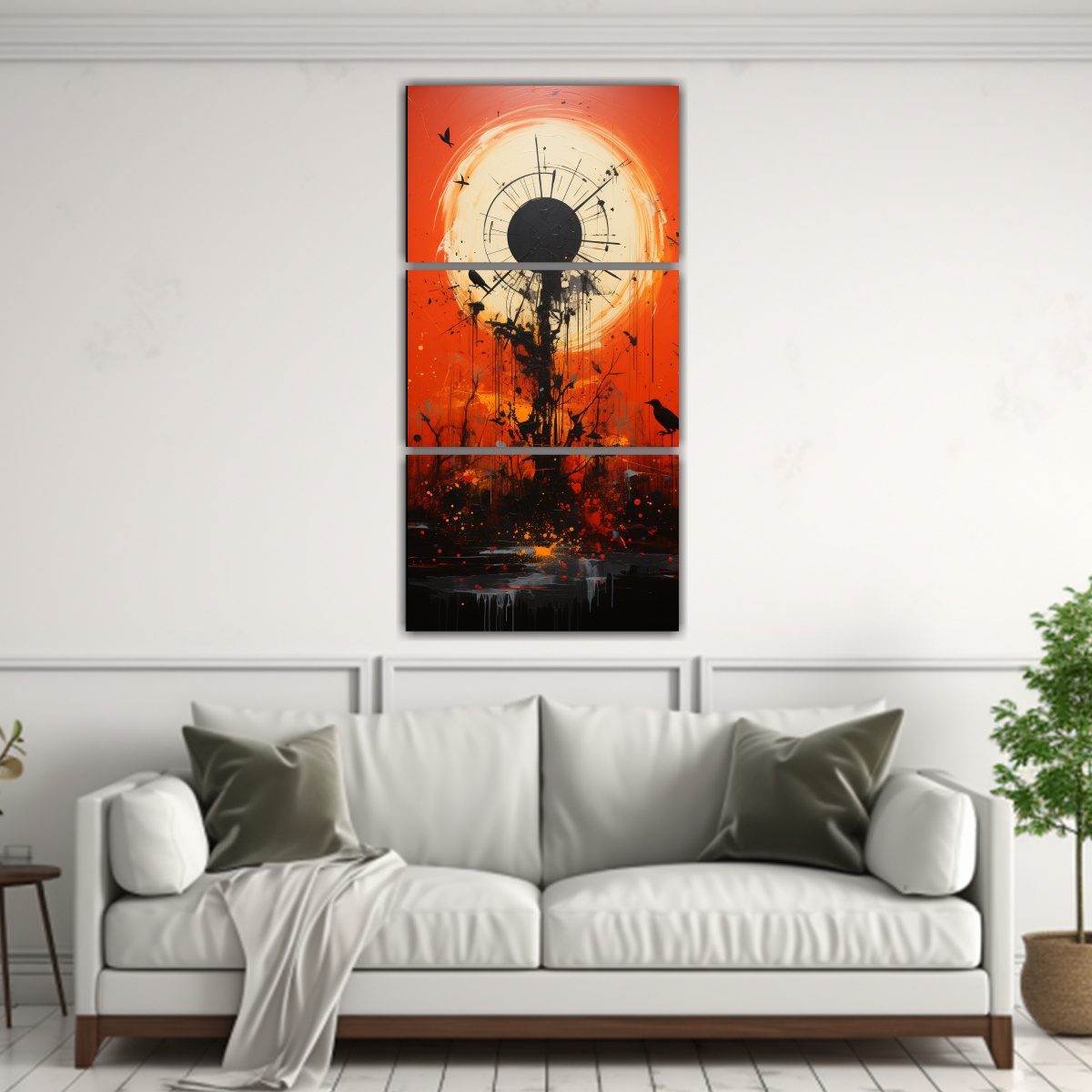 cuadros-modernos-abstractos-en-amarillo-y-rojo-para-decoraci-n-1