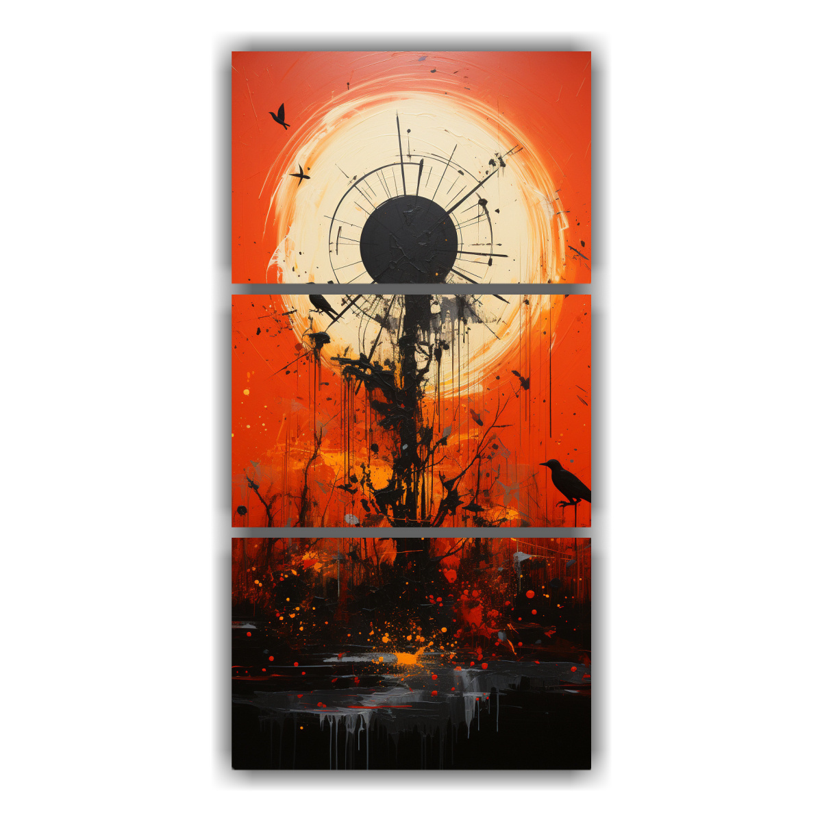 cuadros-modernos-abstractos-en-amarillo-y-rojo-para-decoraci-n