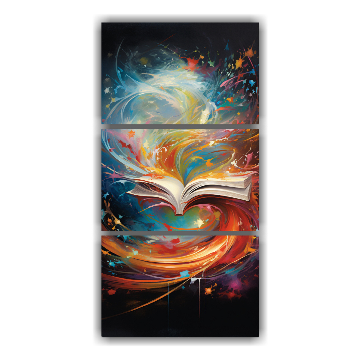 cuadros-modernos-colores-vibrantes-abstractos-con-fusi-n-de-literatura-y-arte