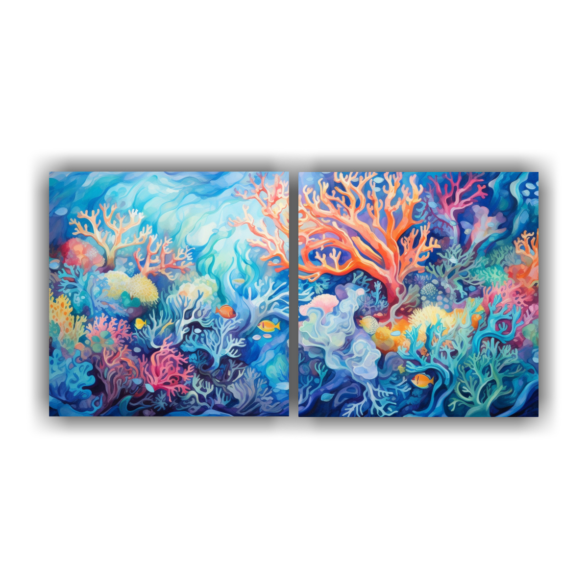 cuadros-modernos-de-decoraci-n-abstracta-con-representaci-n-submarina-de-coral-