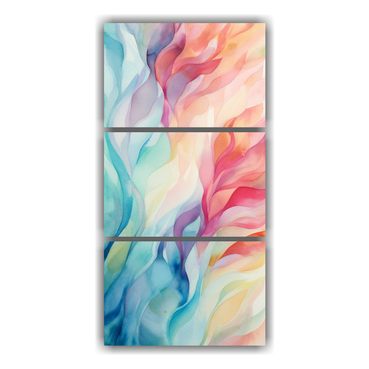 cuadros-modernos-de-decoraci-n-con-patrones-abstractos-en-movimiento-y-suave-calma