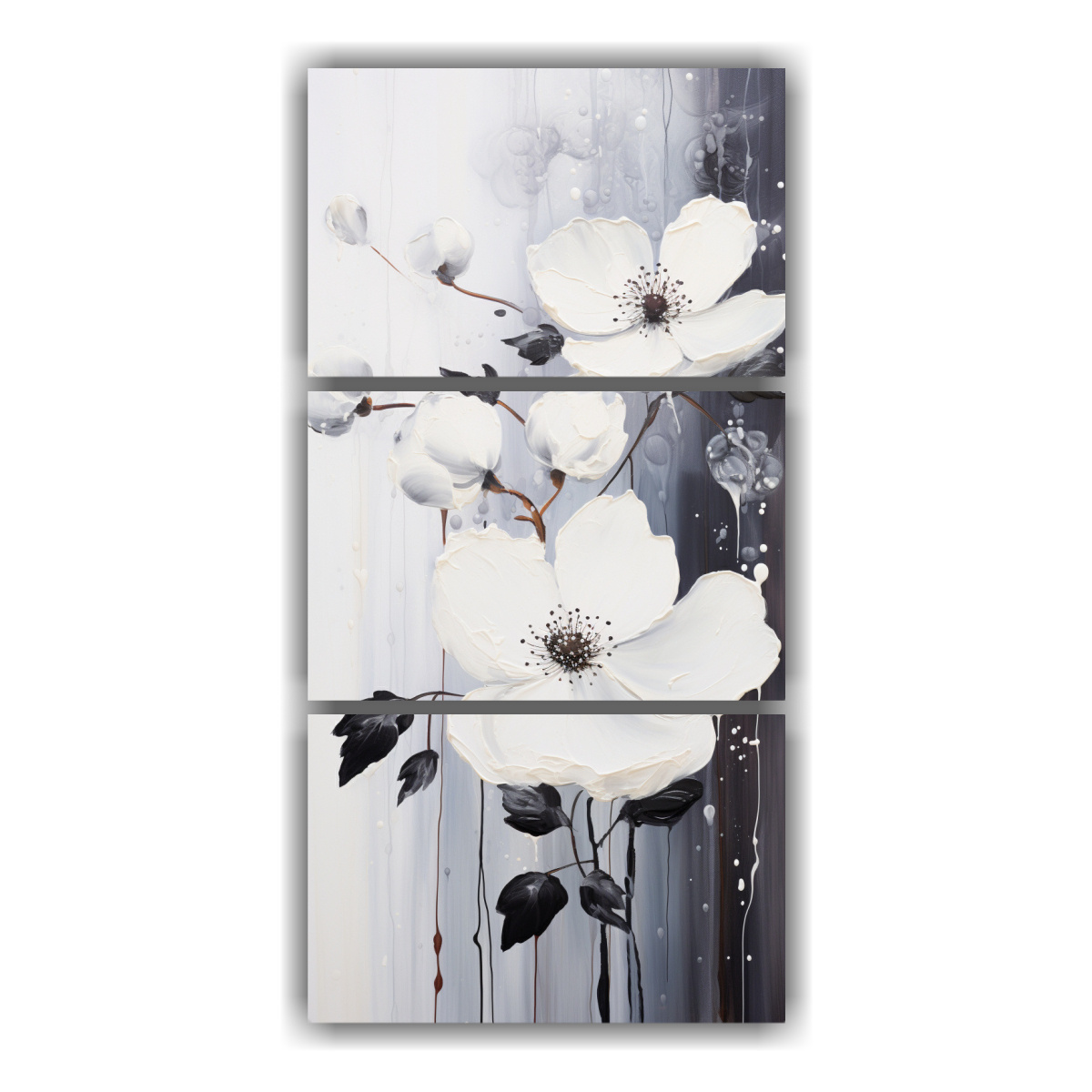 cuadros-modernos-de-hogar-con-composiciones-a-base-de-acr-lico-en-blanco