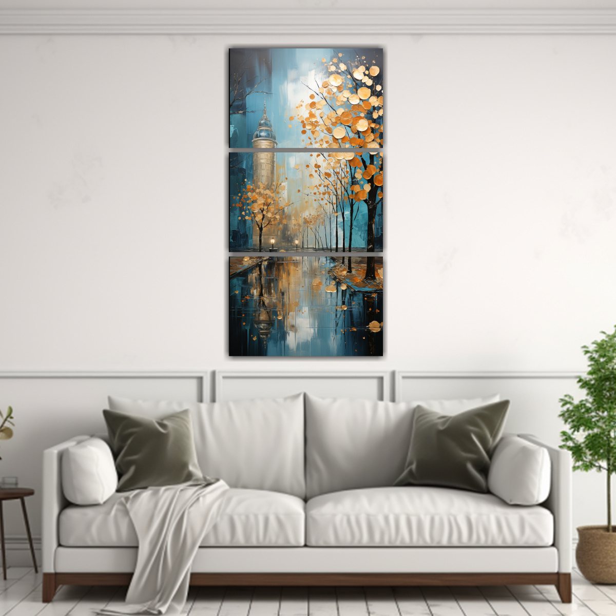 cuadros-modernos-de-rboles-en-plata-y-oro-con-representaci-n-abstracta-1