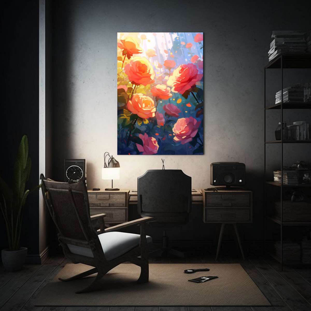cuadros-modernos-en-lienzo-con-mini-rosas-al-estilo-de-atey-ghailan-y-joelle-jones-para-decoraci-n-de-interiores-1-1