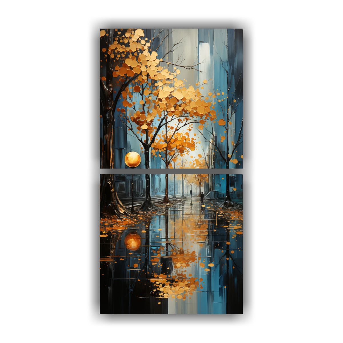 cuadros-modernos-escena-abstracta-de-rboles-en-plata-y-oro-con-pintura-de-decoraci-n