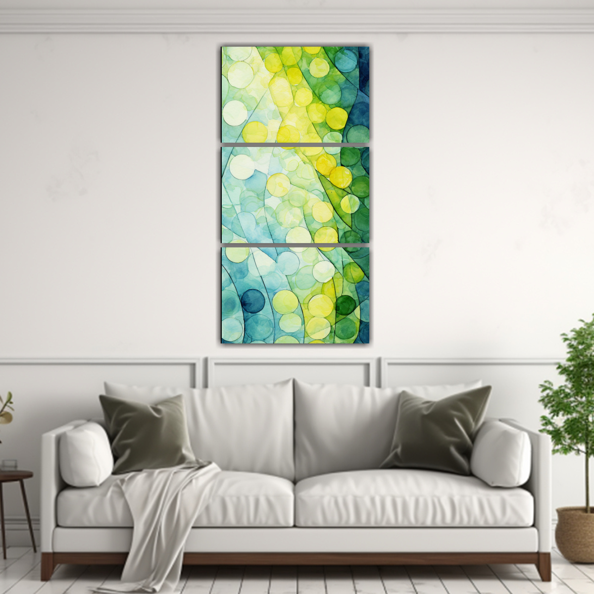 cuadros-modernos-est-ticos-amarillo-verde-azul-y-blanco-con-dise-o-texturizado-1