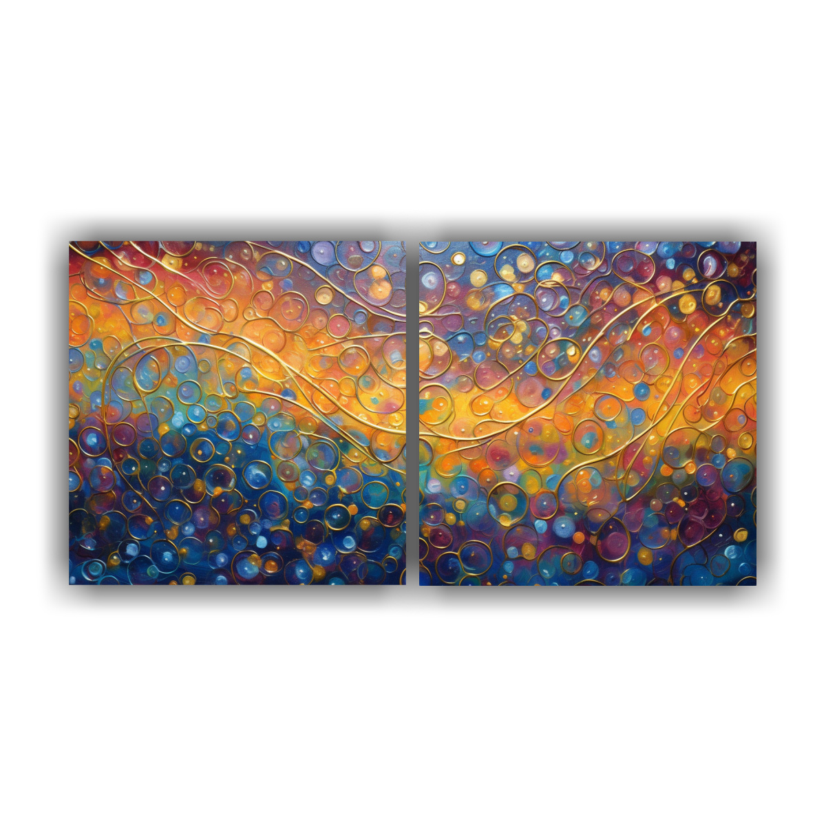 cuadros-modernos-estilo-puntillismo-luminoso-de-l-quidos-