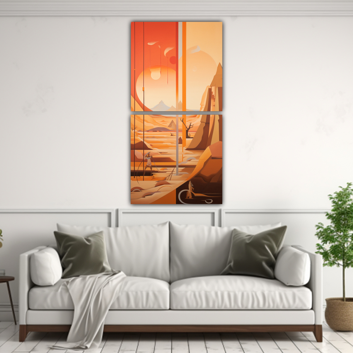 cuadros-modernos-exclusivos-de-representaci-n-abstracta-de-una-antigua-escultura-egipcia-2