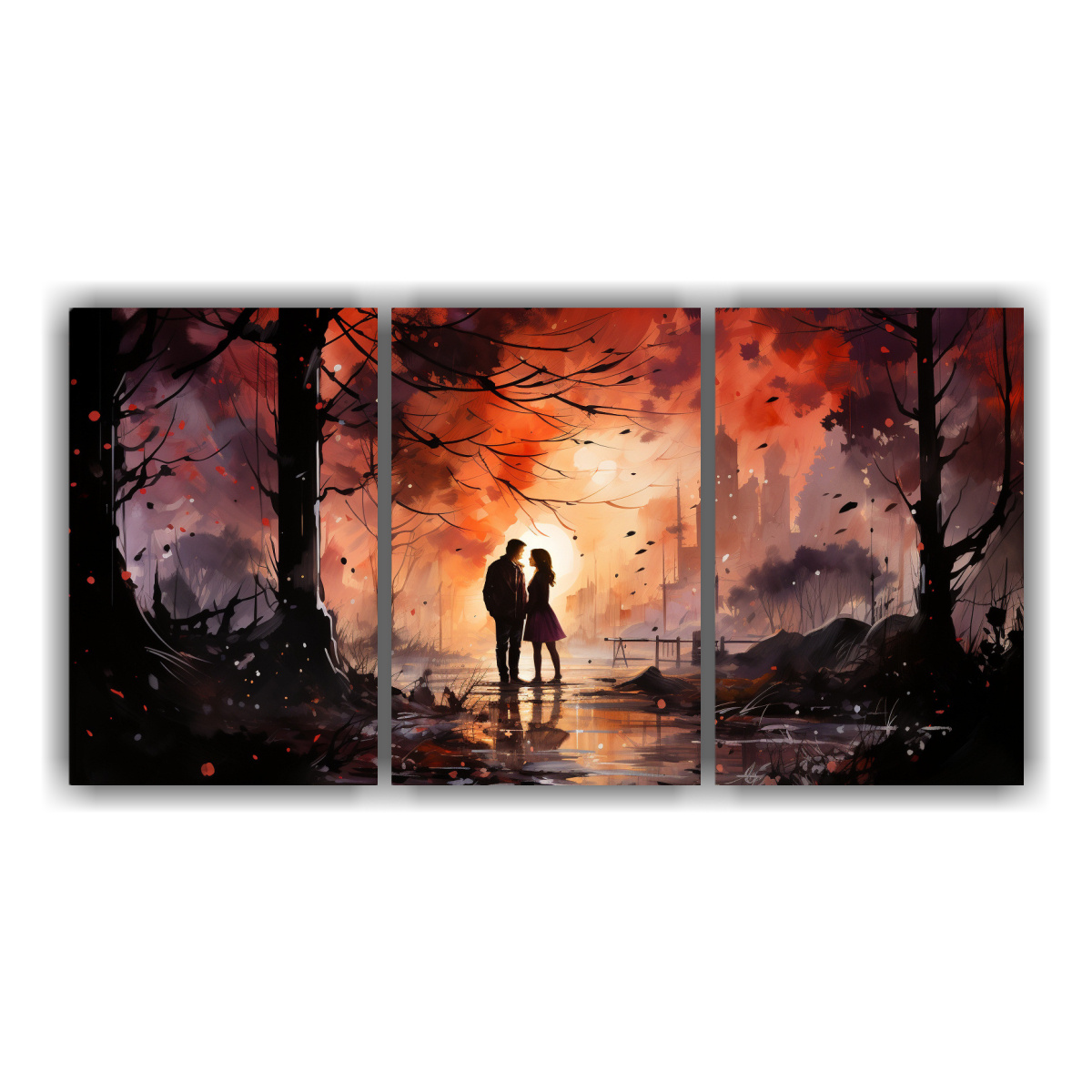 cuadros-modernos-exuberantes-the-night-we-met-en-bastidor-set-3-telas-