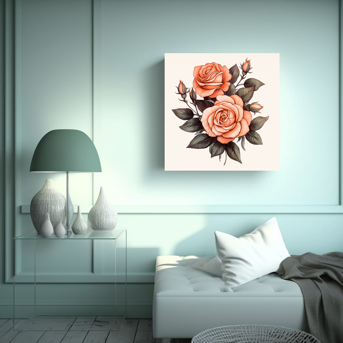 cuadros-modernos-impactantes-arte-de-rosas-en-acuarela-1