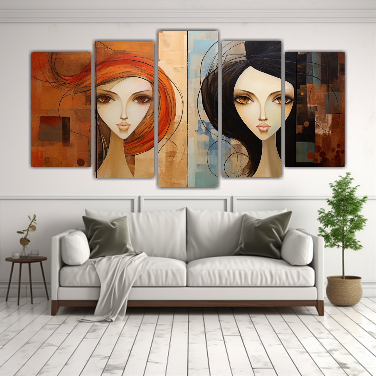 cuadros-modernos-intensidad-en-bastidor-cinco-telas-abstractas-meninas-1