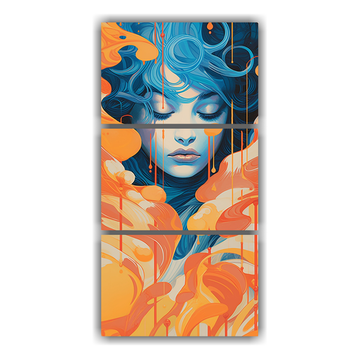 cuadros-modernos-intensidad-en-variaciones-de-forma-y-color