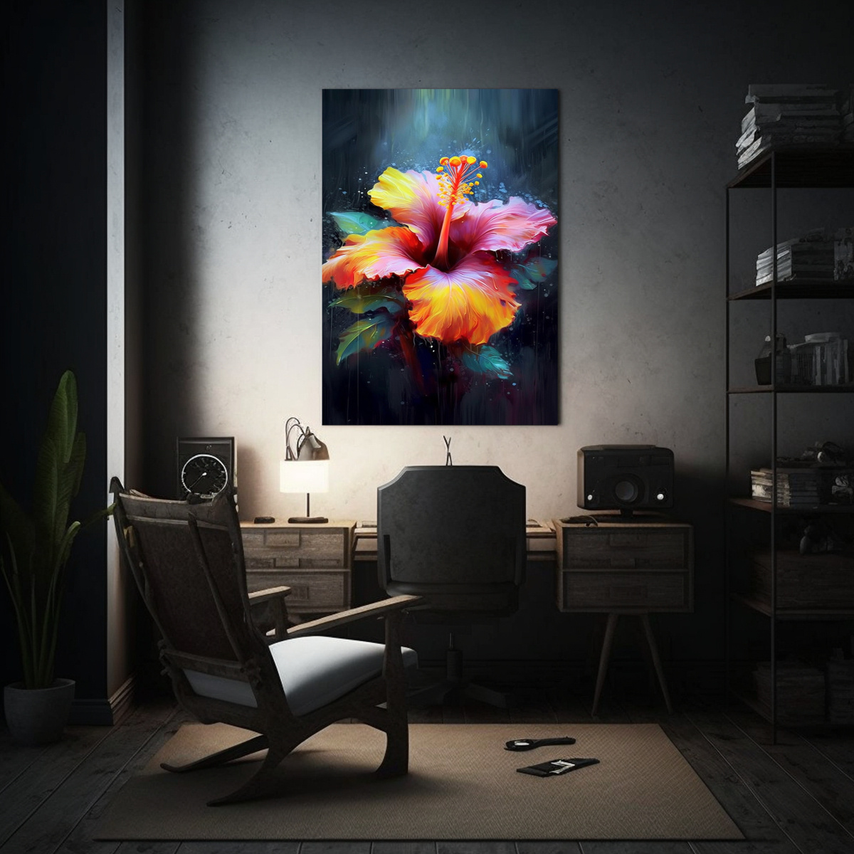 cuadros-modernos-tem-ticos-de-hibisco-hermoso-y-colorido-1